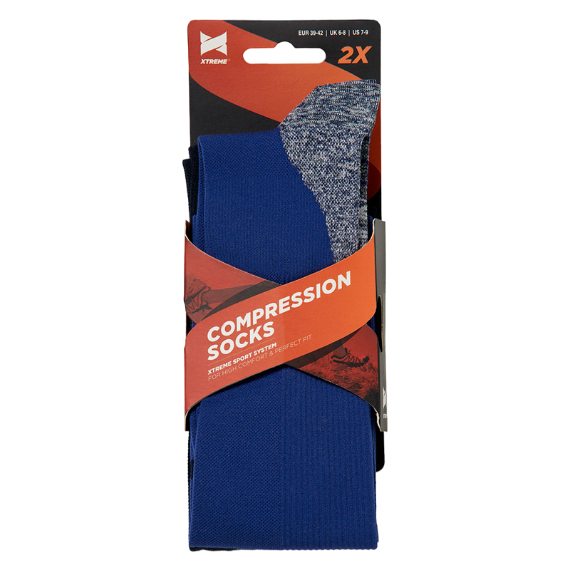 Compressiesokken Hardlopen 2 Stuks