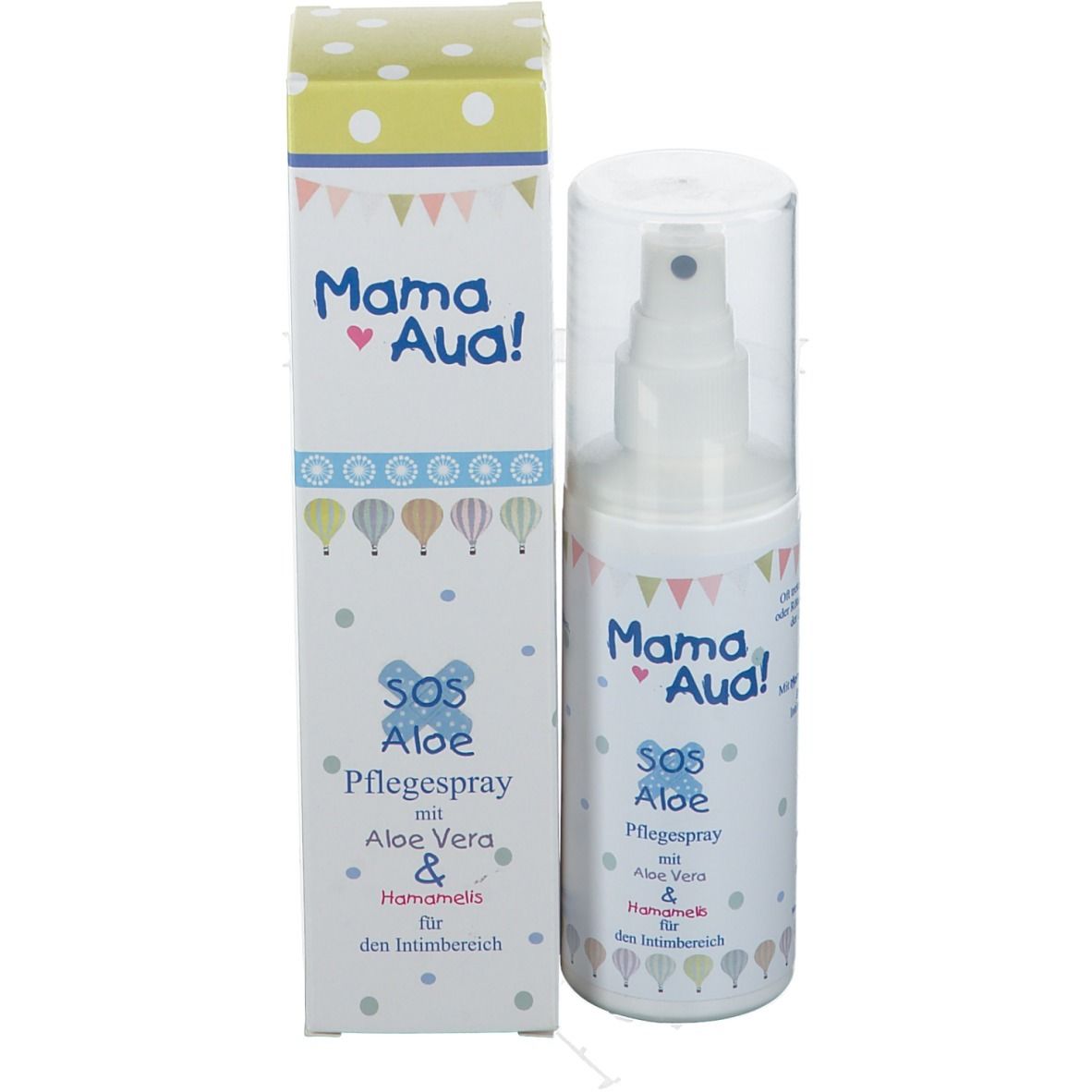 Mama Aua! SOS Pflegespray