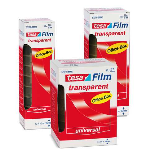 tesafilm® transparent Office-Box