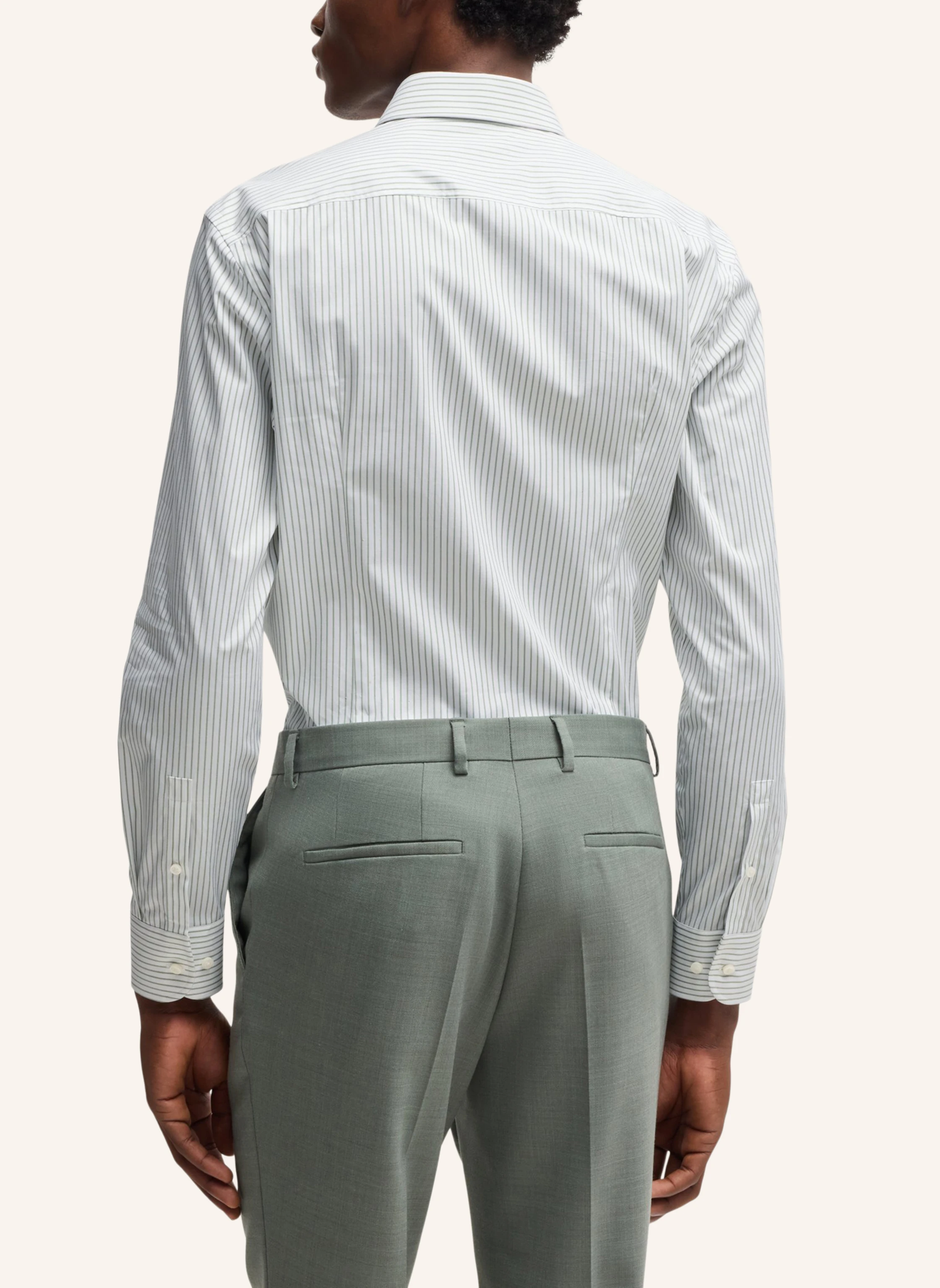 BOSS Business Hemd H-HANK-SPREAD-C1-222 Slim Fit