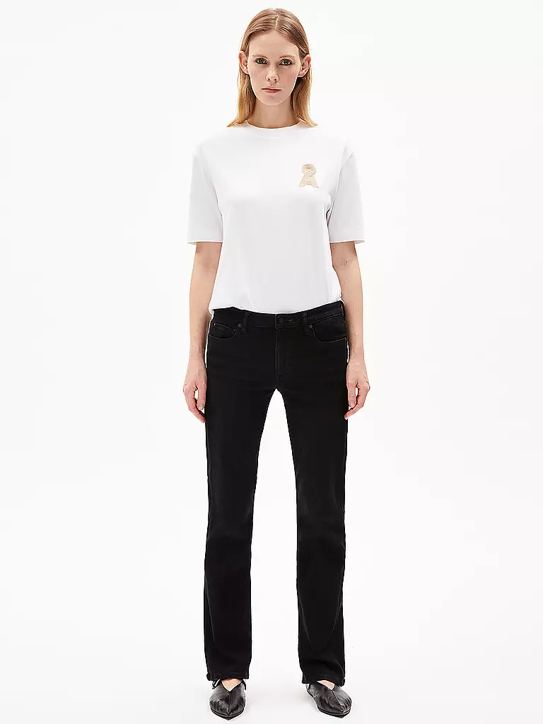 ARMEDANGELS Jeans LINAA X LOW schwarz