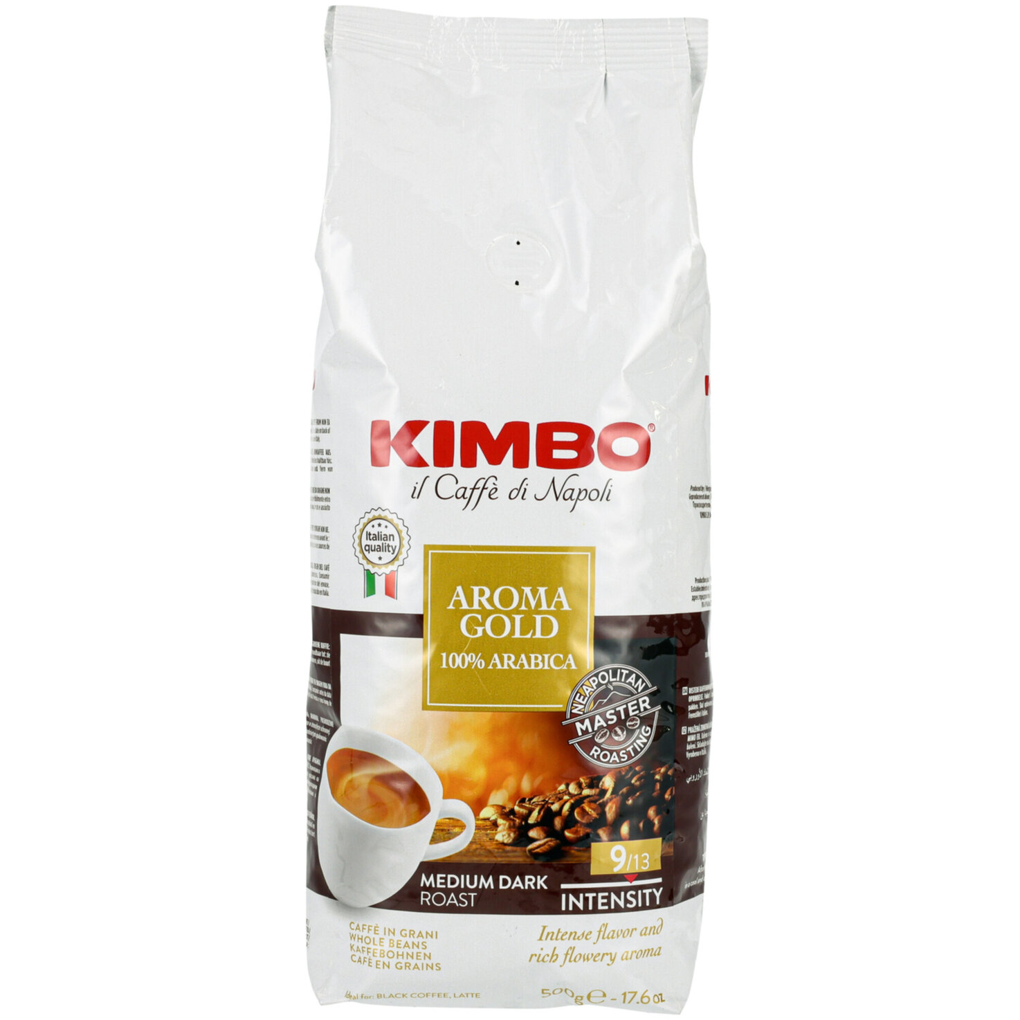 Kimbo Bohnenkaffee Aroma Gold