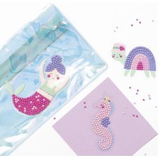 Set de diamond painting MERMAID