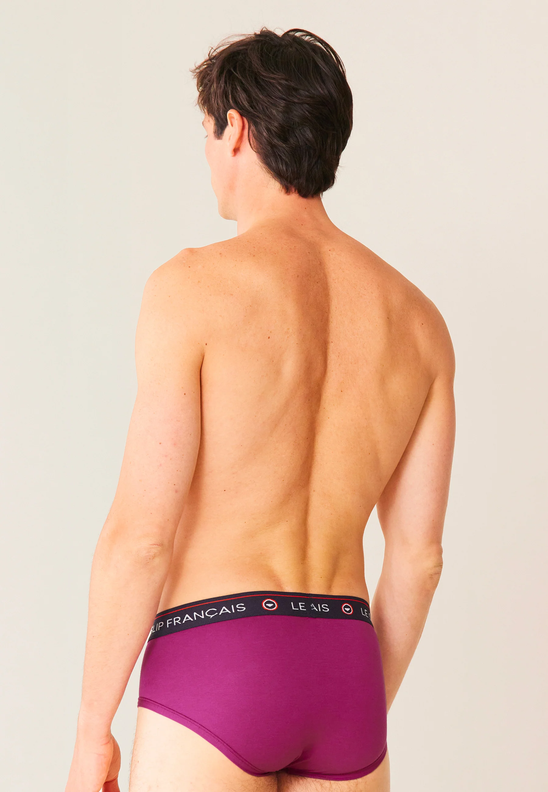Slip en coton-Intrépide Betterave