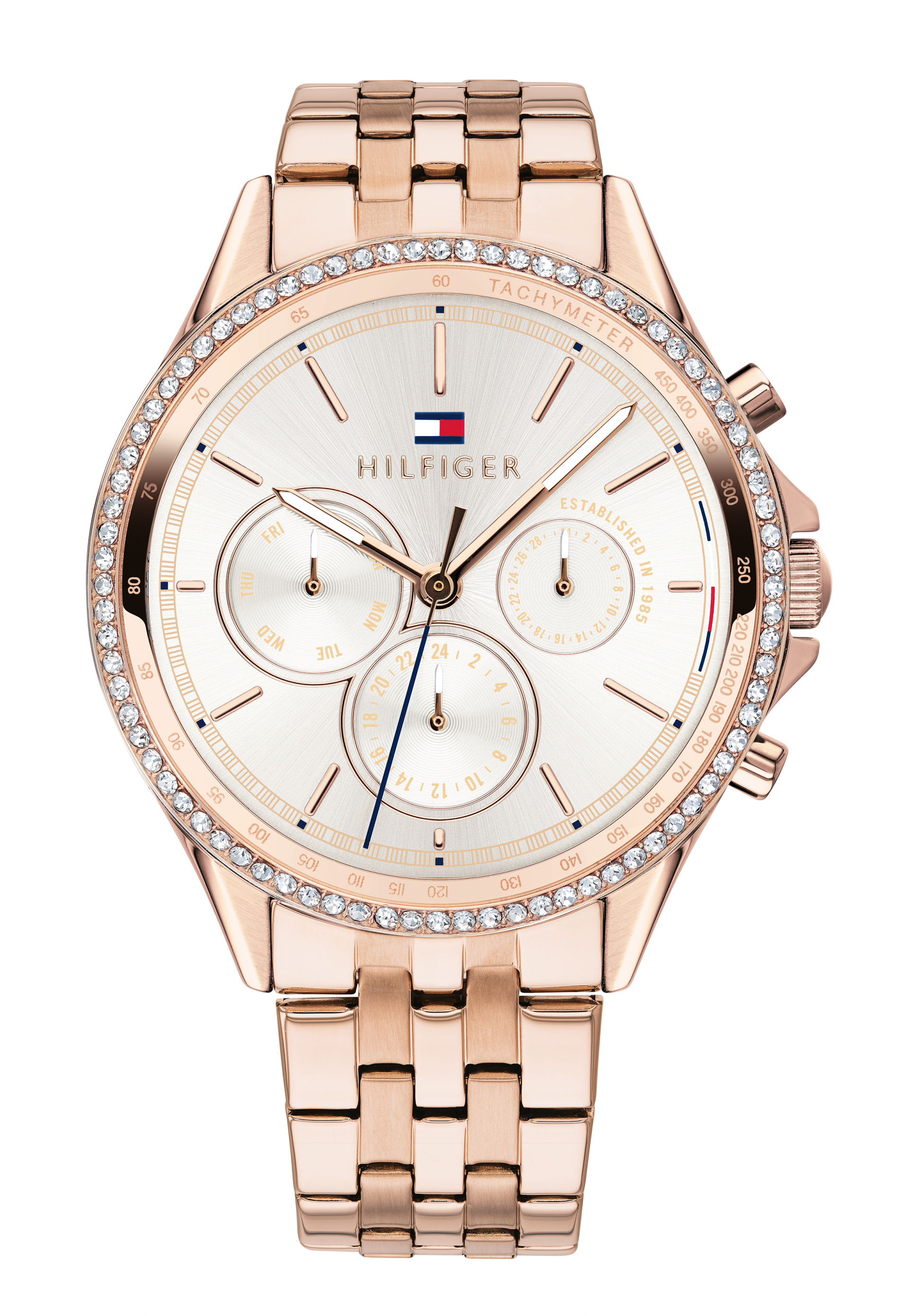 Tommy Hilfiger Damenuhr Ari Roségold 1781978