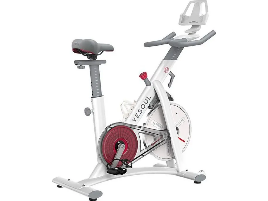 Yesoul Spin Bike S3 Hvid | Motionscykel | Træningscykel