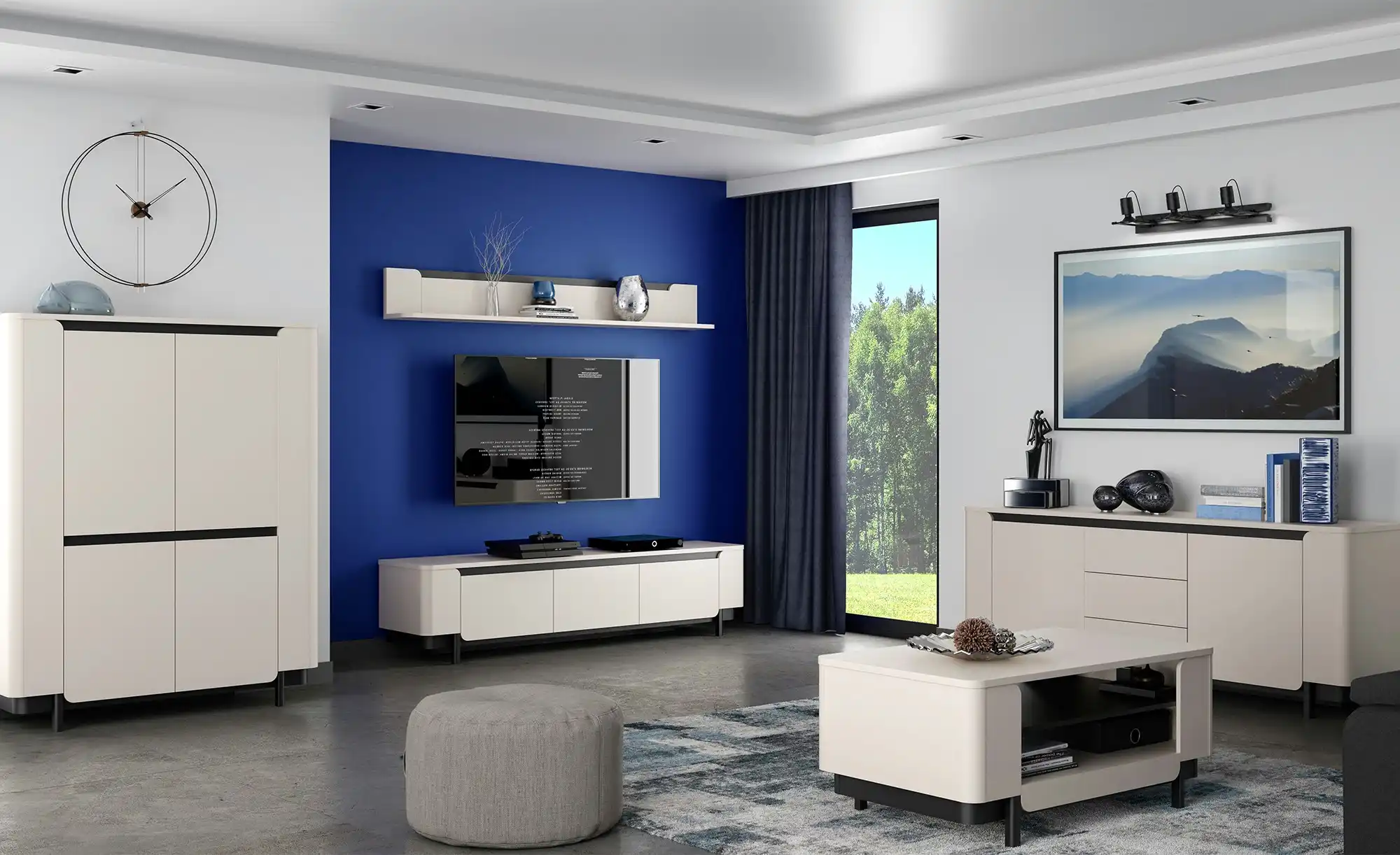 Highboard Softclose Santori