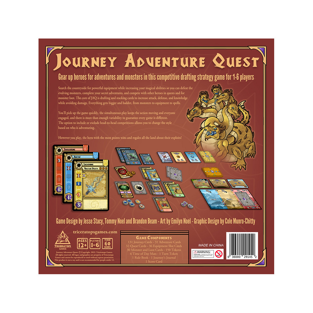 Journey Adventure Quest