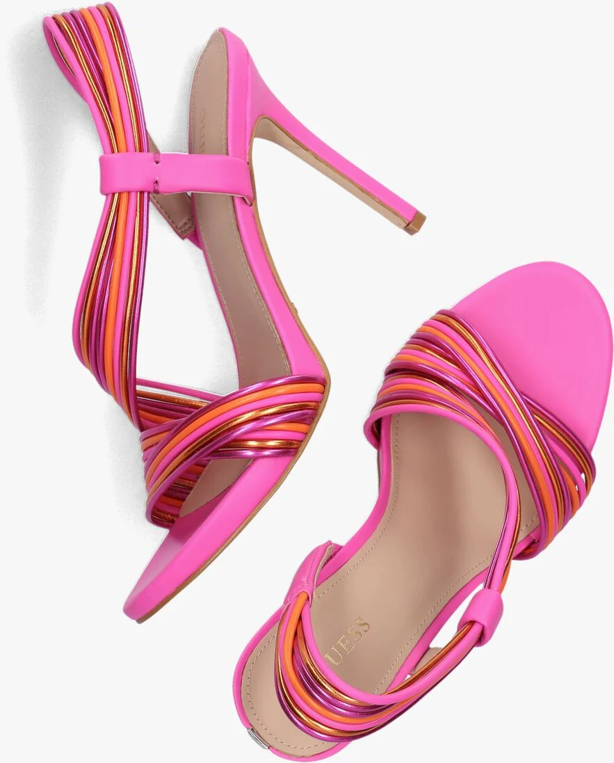 GUESS roze guess sandalen faize