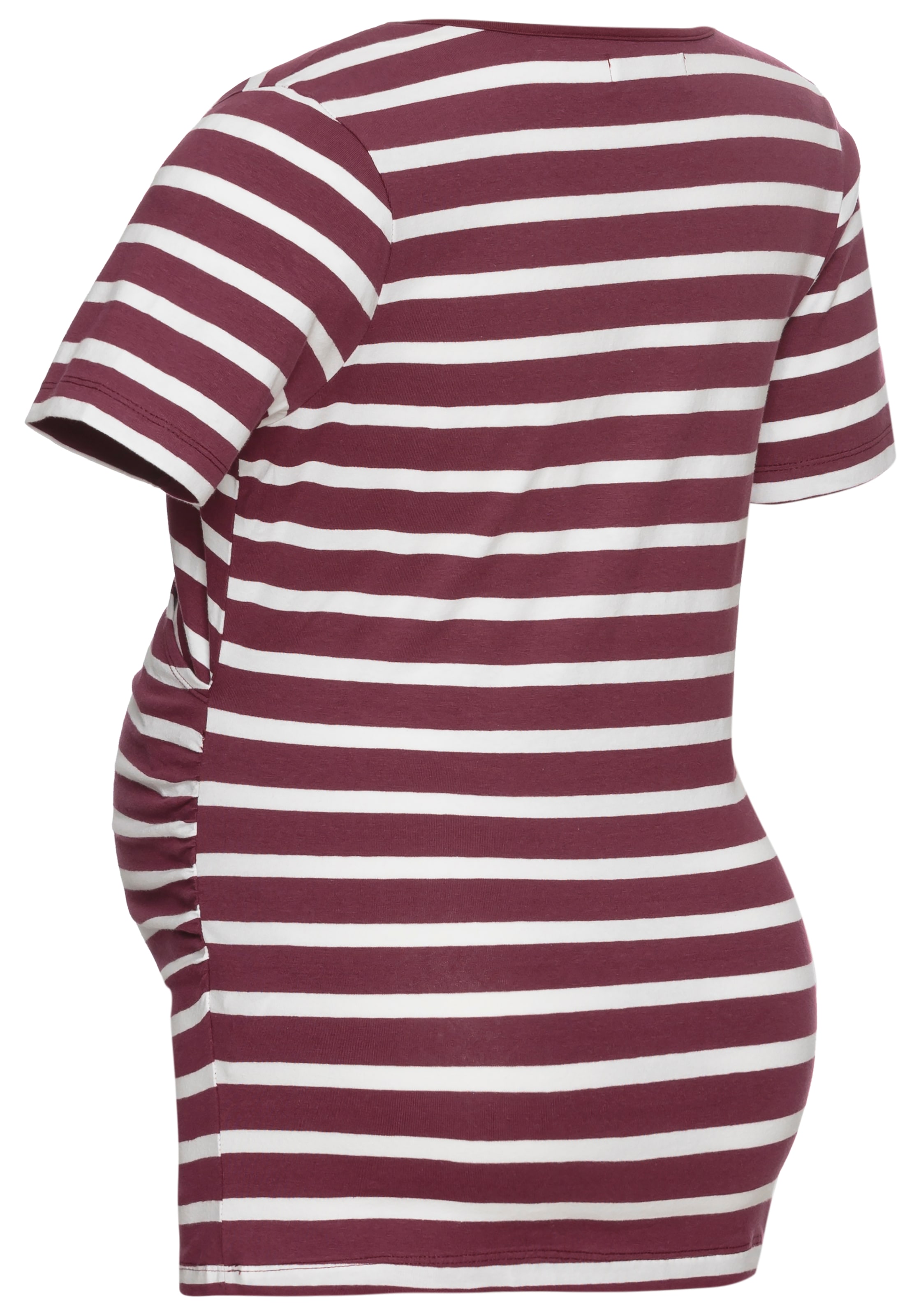 Neun Monate Umstandsshirt », 2er Pack T-Shirts für Schwangerschaft und Stillzeit«, 2 Stk. , für bequemes Stillen