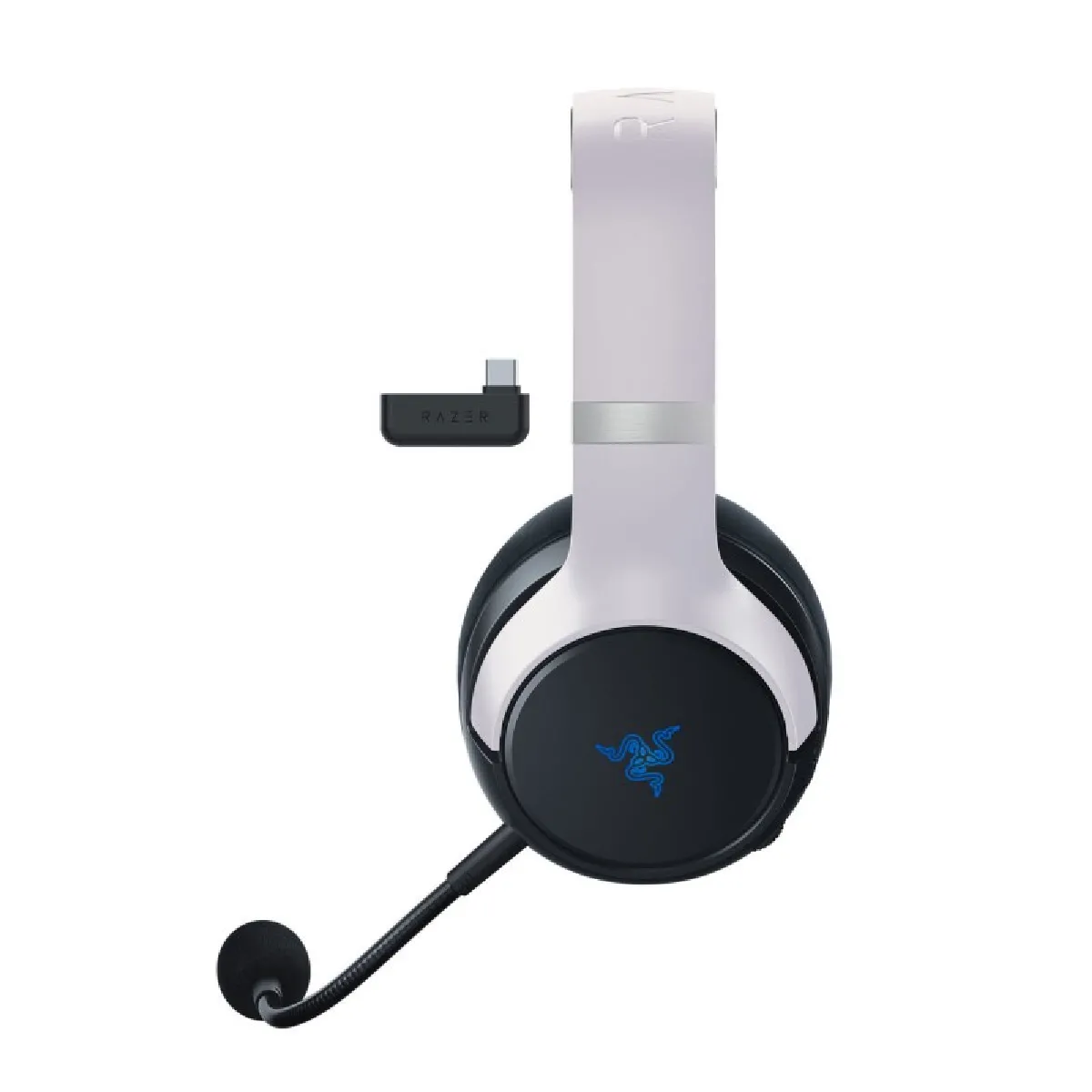 Razer Kaira Pro Hyperspeed - Blanc/Noir