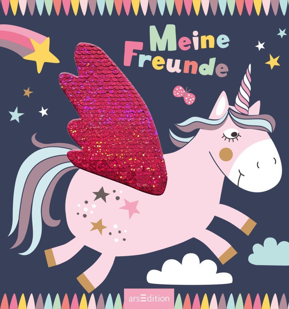 Meine Freunde – Einhorn
