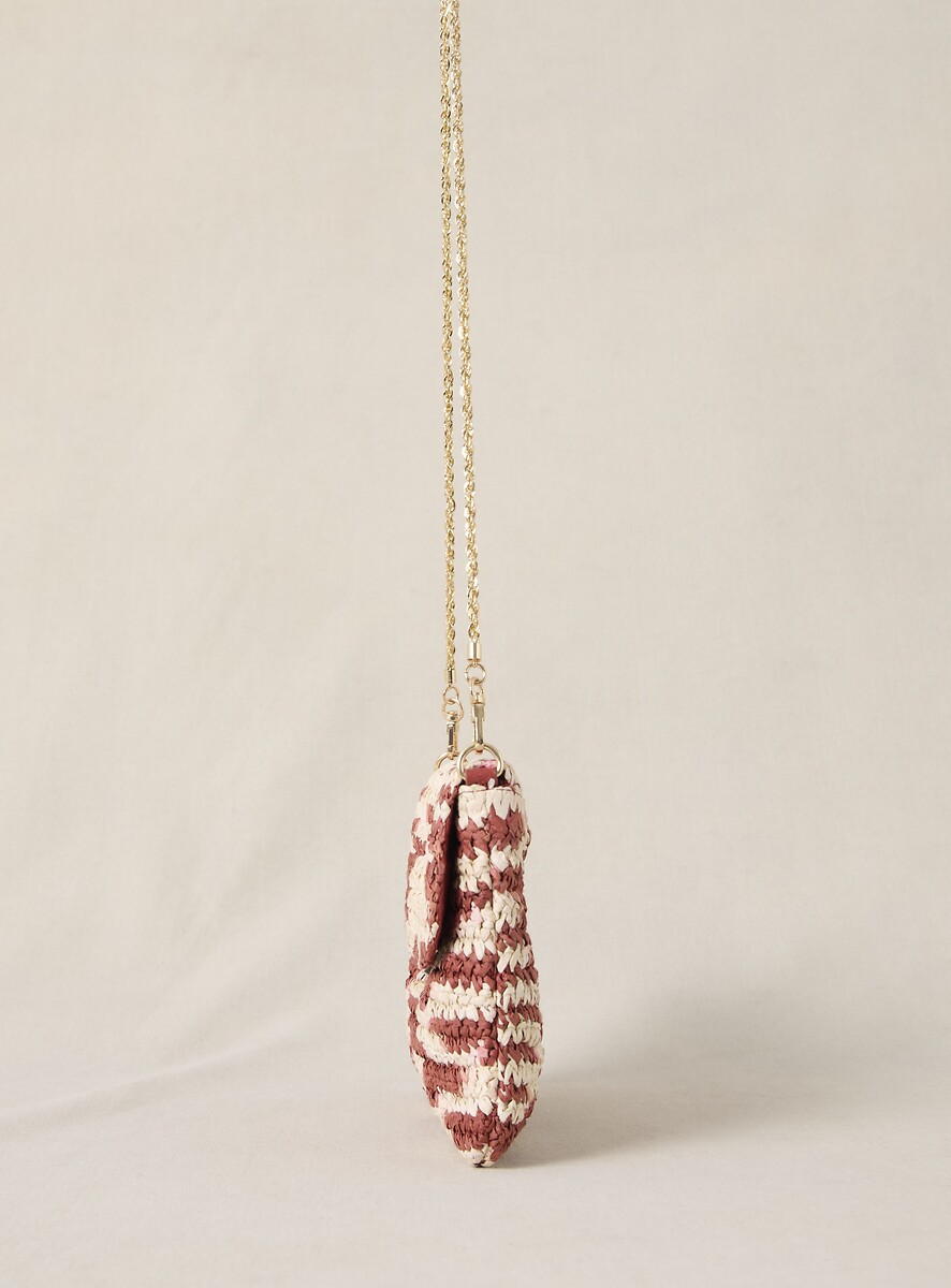 PETITE MENDIGOTE<br>Tas em ráfia tie dye SAM