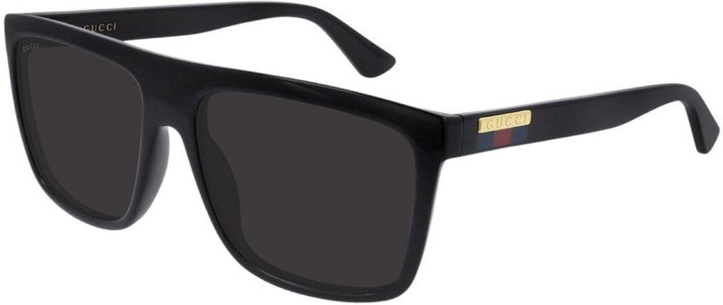 Gucci GG0748S 001 Zonnebril Heren Zwart