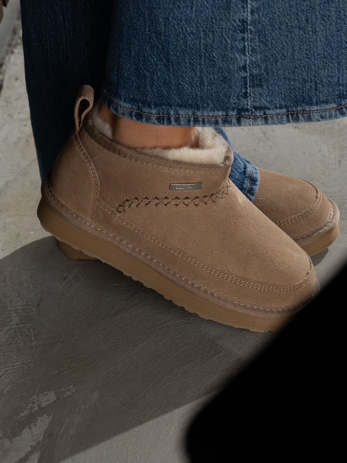 Jean Paul - Charmoise Feather Grey - Trapes Sko