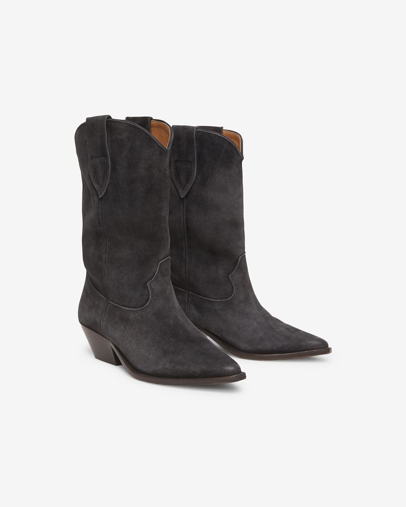 BOTTES SANTIAGS EN CUIR VELOURS DUERTO