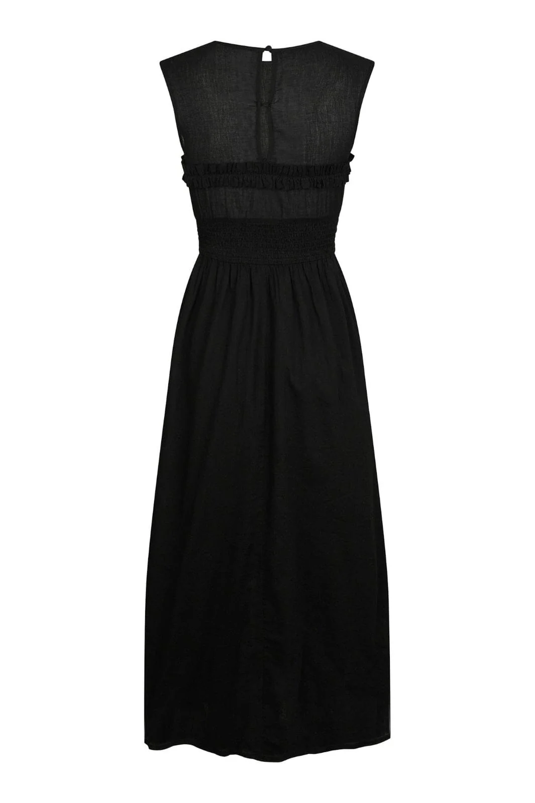 Neo Noir Myrna S Voile Dress 166127