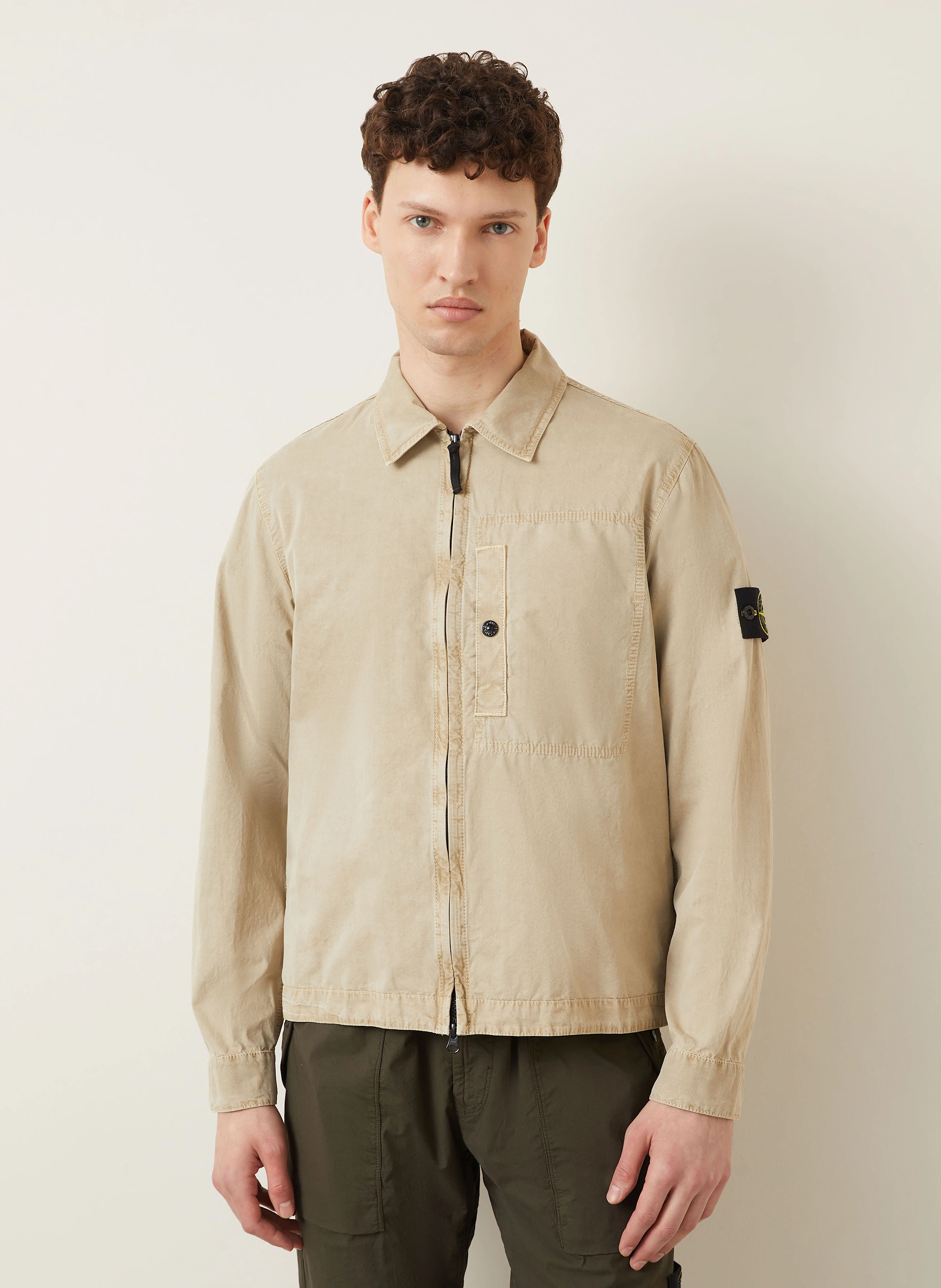STONE ISLAND Overjacket