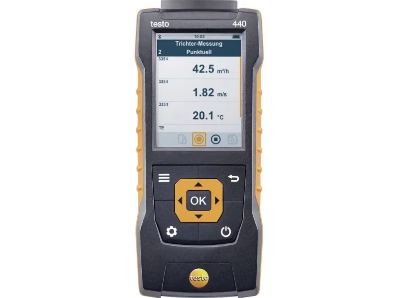 testo 440 Luftfugtighedsmåler (hygrometer) 0 % rF 100 % rF
