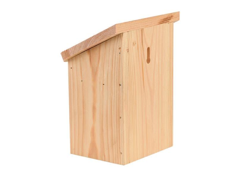 Esschert Design Bienenhaus, Gelb Bienenhotel aus Kiefernholz