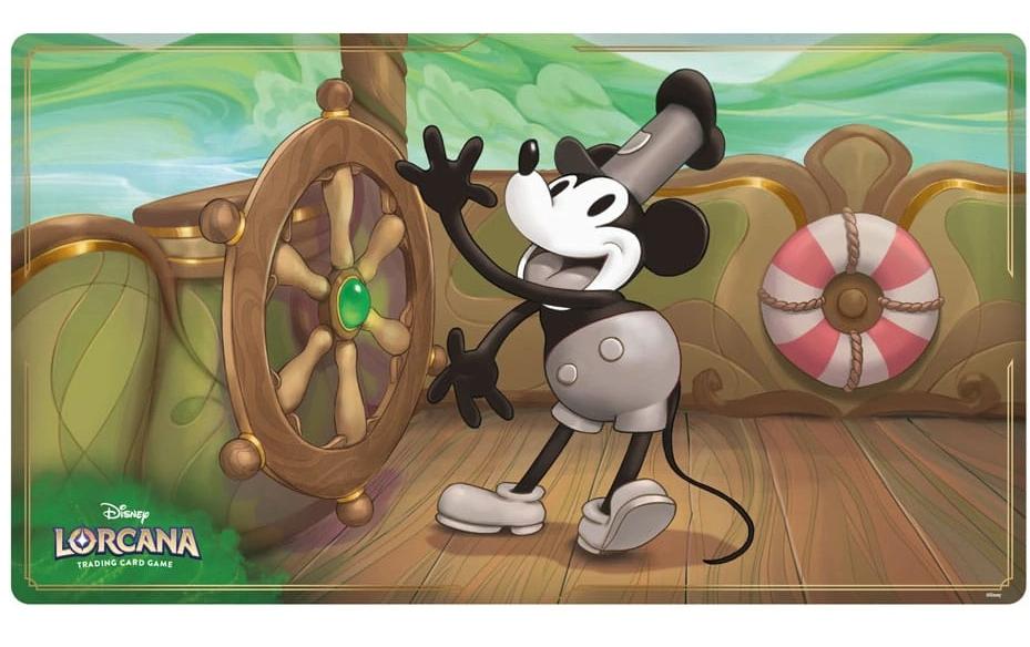 Playmat Mickey MouseWeiche und rutschfeste Spielunterlage