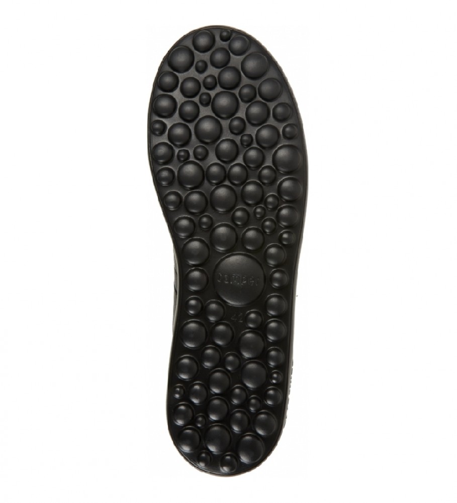Tênis de couro Camper Pelotas XLite Preto