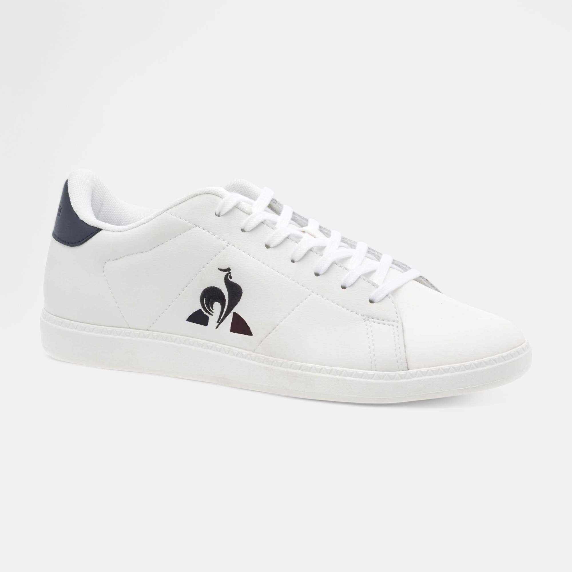 Sneakers Homme en cuir bleu marine