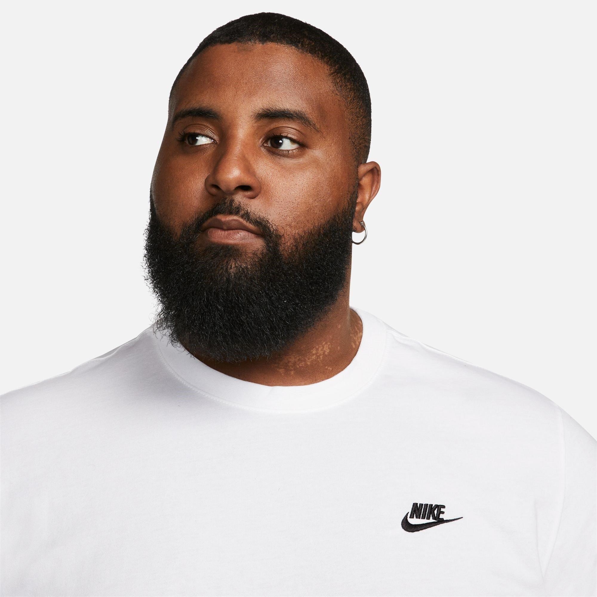 Nike Sportswear Club Mens Long Sleeve T Shirt