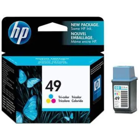 HP Tinte 51649A No 49 3-farbig