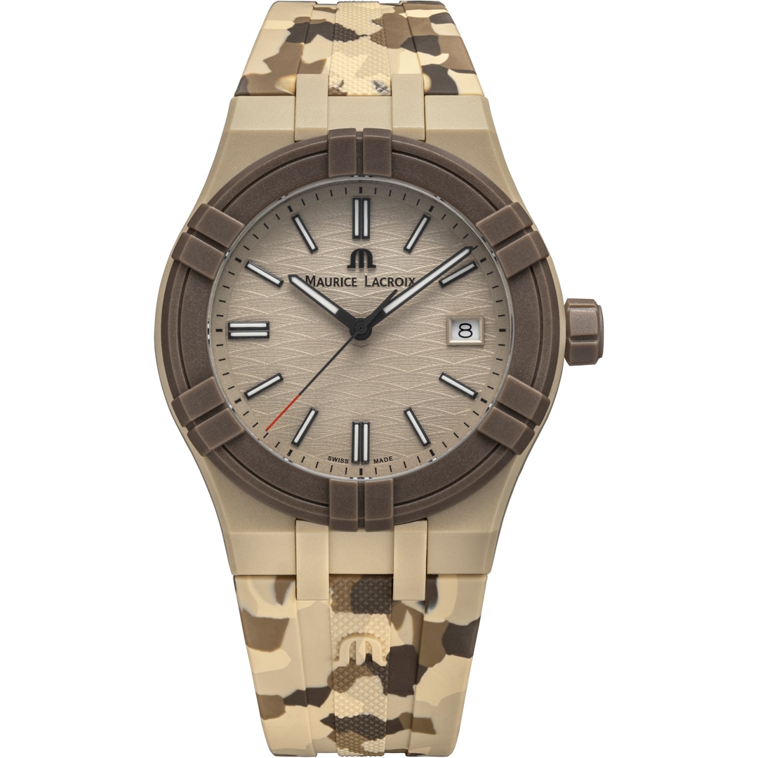Maurice Lacroix Aikon #tide Camo Beige Limited Edition