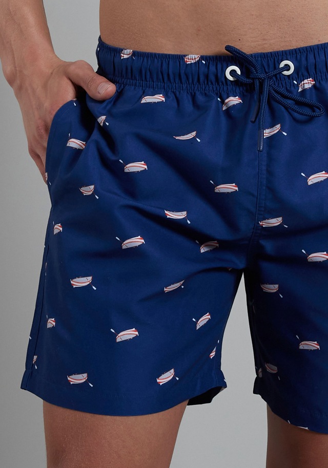CECEBA Badeshorts , mit tollem Print für warme Sommertage, bequem, schnelltrocknend