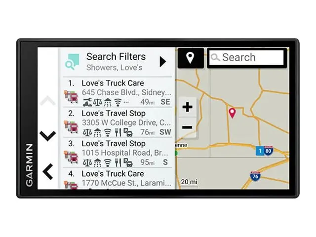 Garmin dezl LGV610 - GPS-navigator - automotiv 6