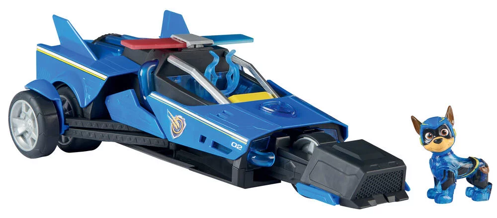 LA PAT'PATROUILLE  THE MIGHTY MOVIE - VEHICULE DELUXE CHASE