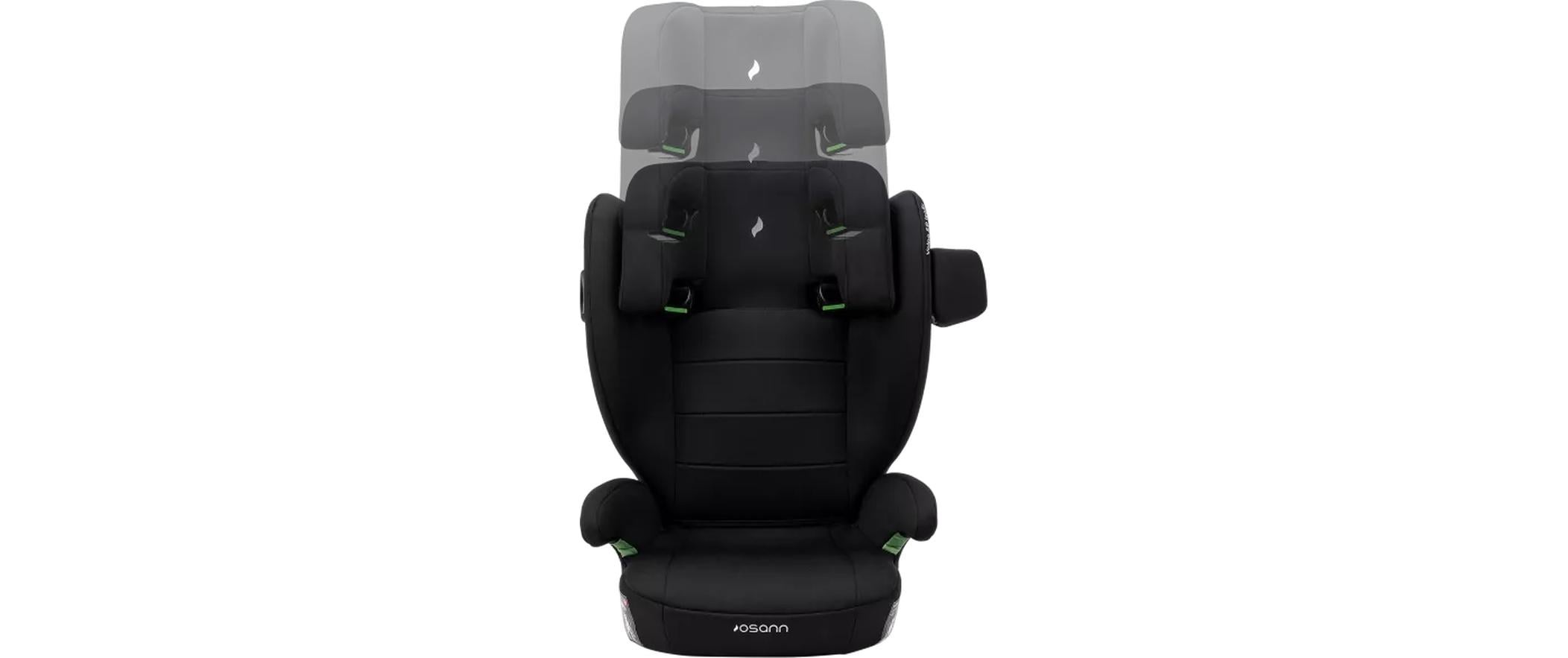 Osann Autokindersitz »Volpo SP Isofix Black« Klasse 0 / 1 / II / III (bis 36 kg)