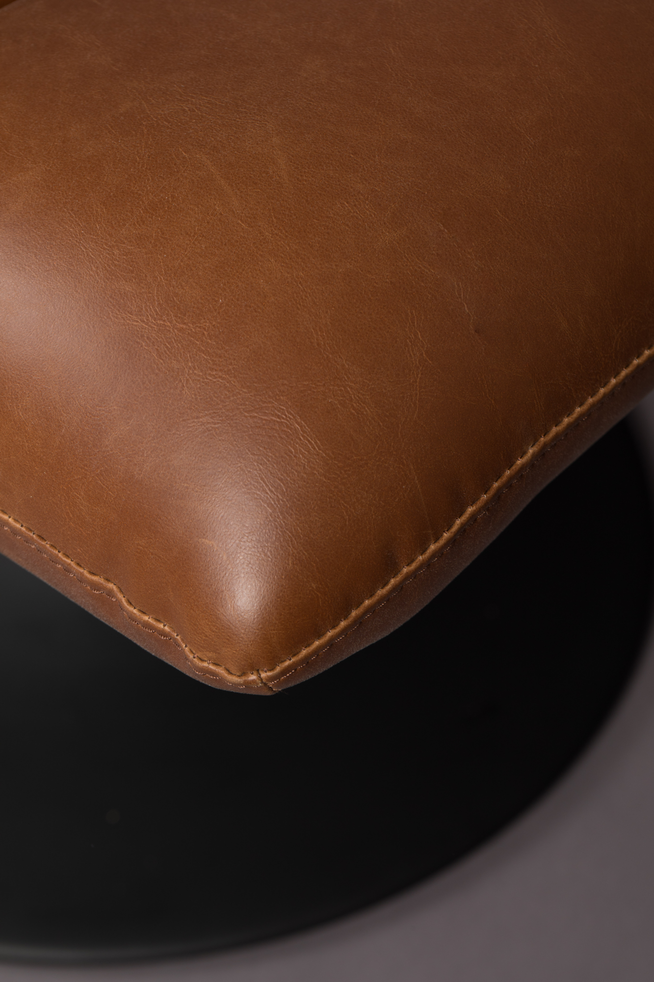 Hocker Bar Vintage bruin