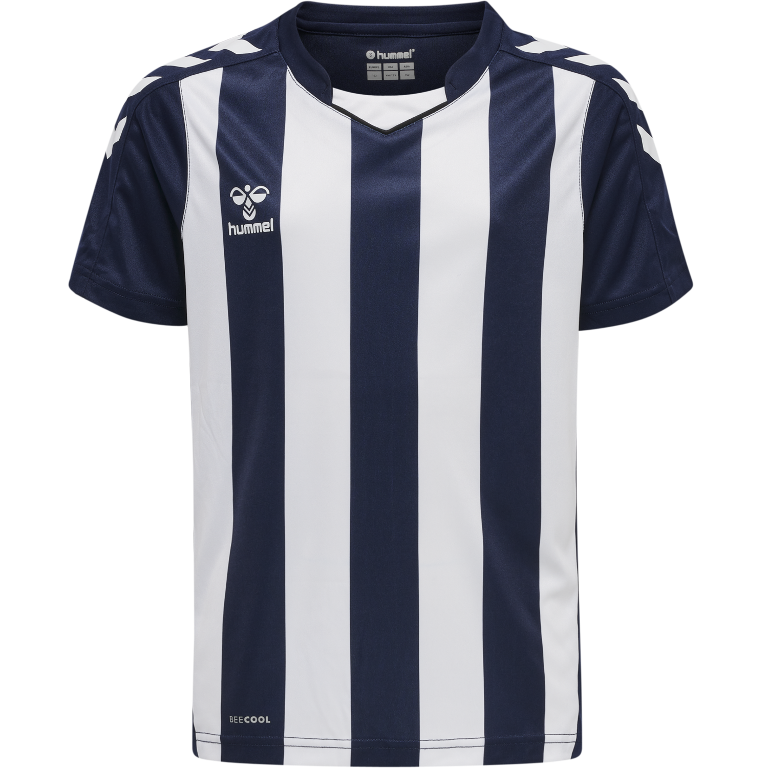 hmlCORE XK STRIPED JERSEY S/S KIDS
