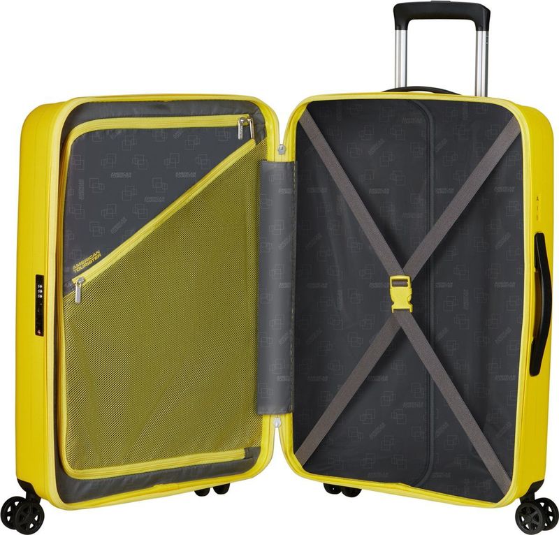 Rejoy - Koffer - Stijf - Blauw - Polypropyleen - 66 Liter
