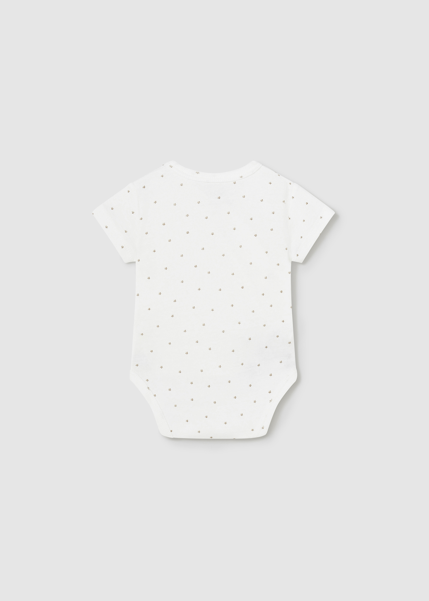 Corpo de Bebê Better Cotton Recém-Nascido Branco-Rosa