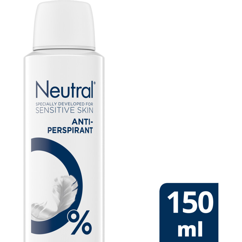 Neutral Anti-transpirant deodorant spray