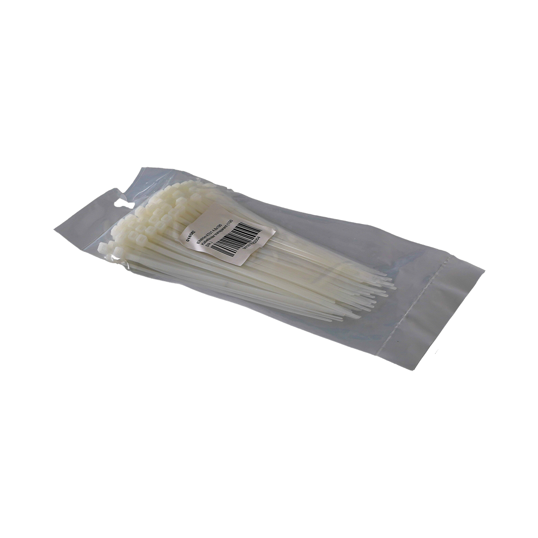 Ekström Kabelbinder 190 x 4.8 mm, transparent, 100 Stück