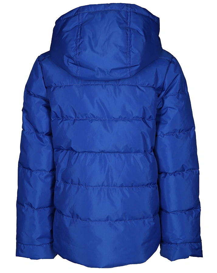 Stepp-Jacke LODGE mit Innenfleece in royalblau
