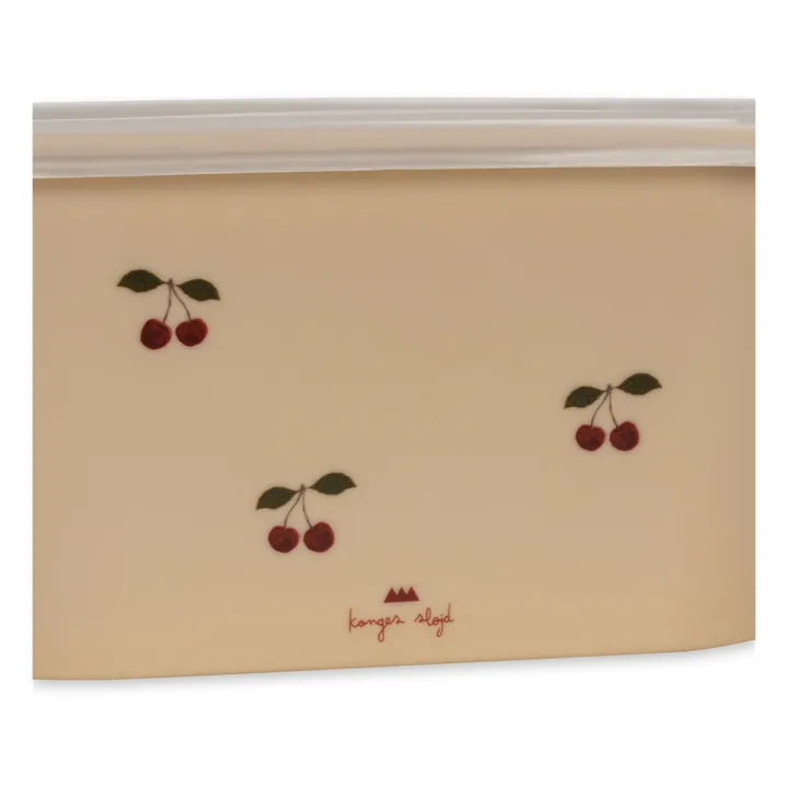 Konges Sløjd Boites de conservation Cherry - Set de 4 | Blush