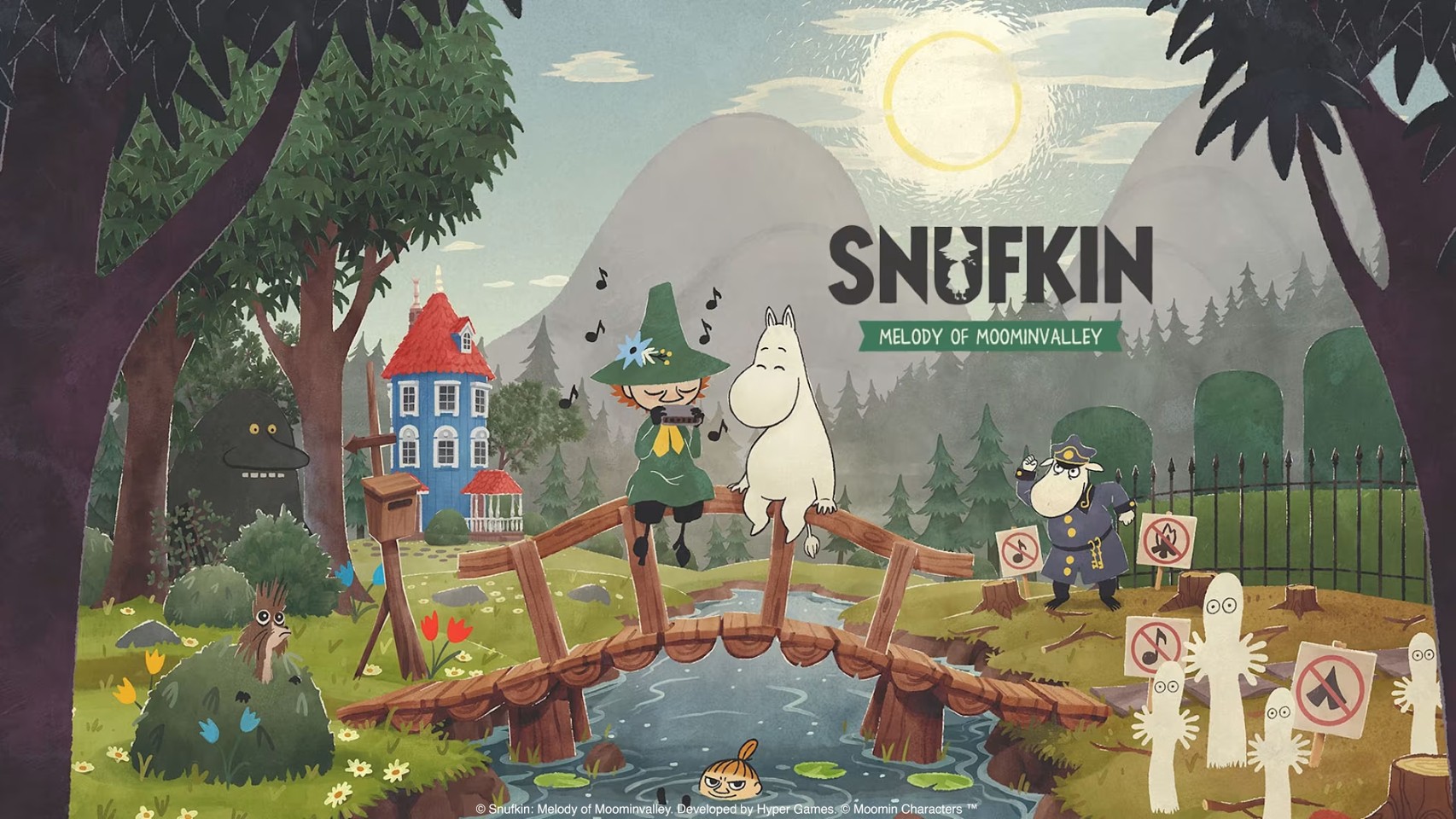 Snufkin: Melody of Moominvalley (Deluxe Edition) (Nordic)- Nintendo Switch