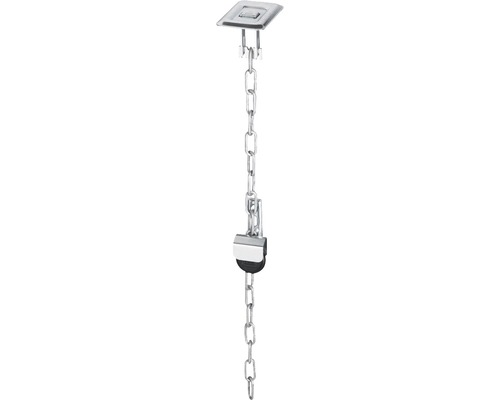 Roosterslot Abus GS40 verzinkt