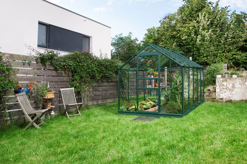 Venus - 6200 - Tuinkas - 6,2m² - Inclusief Fundering