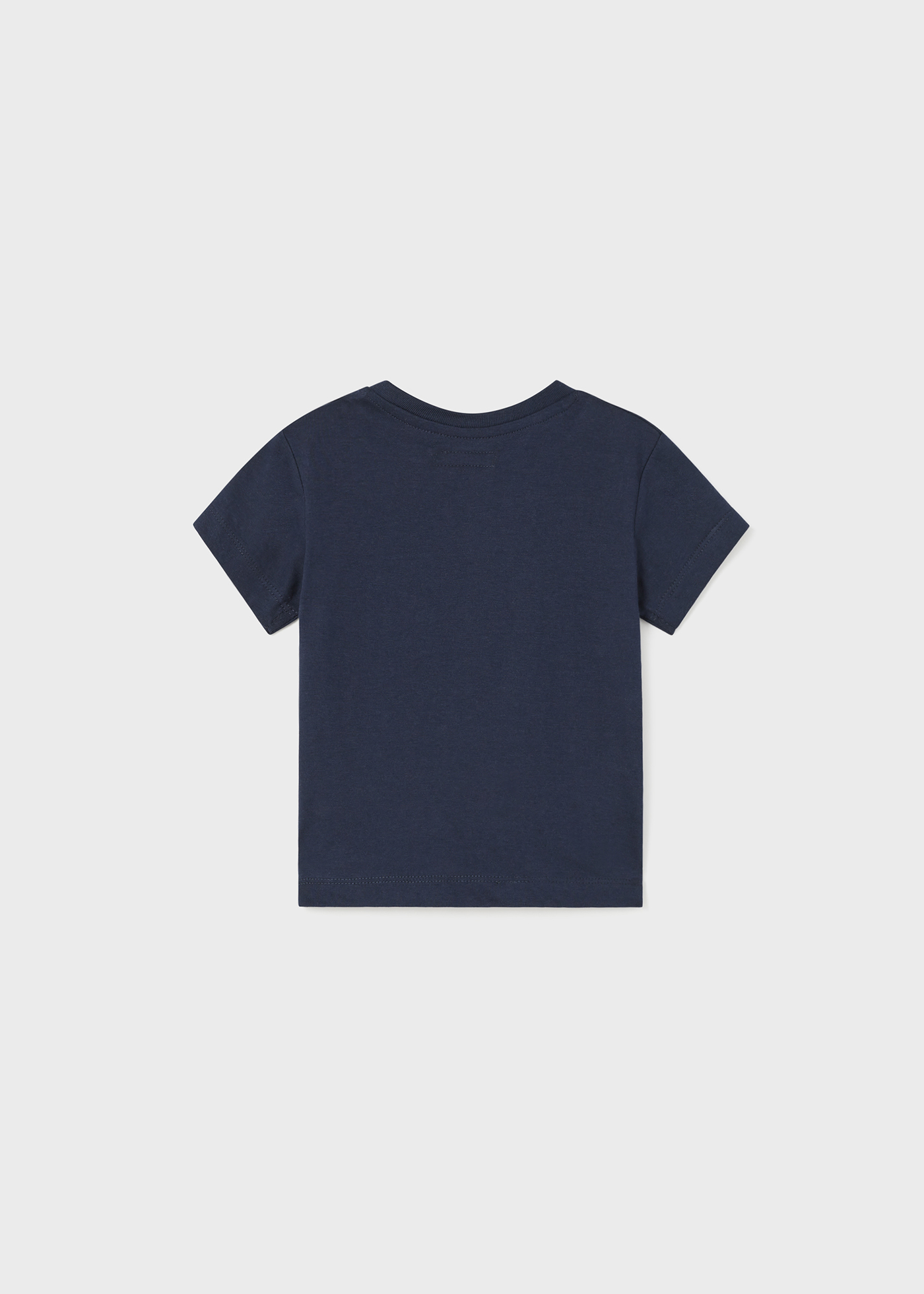 camiseta básica para bebê