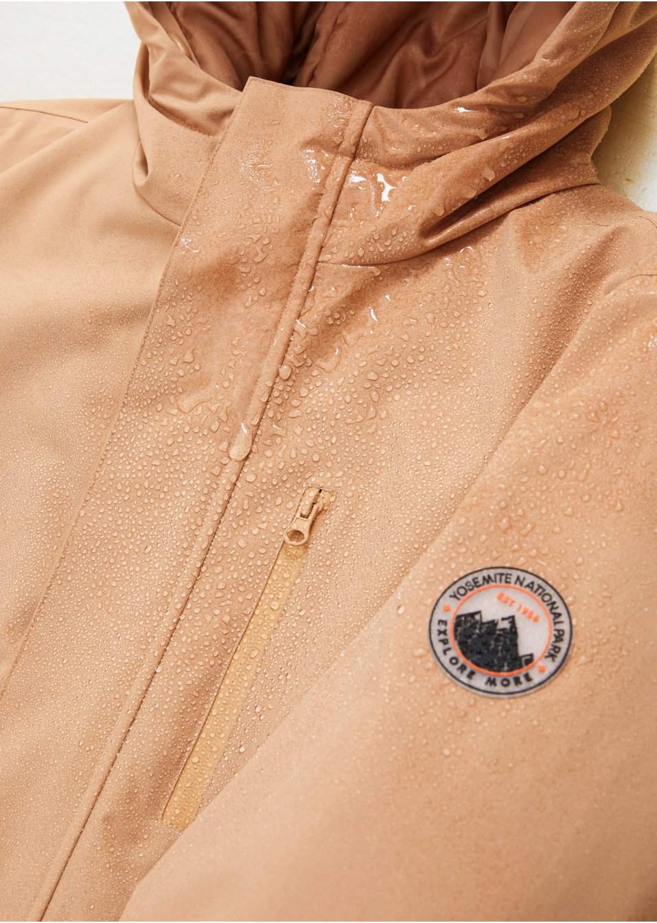 Veste outdoor thermo hybride avec doublure matelassée