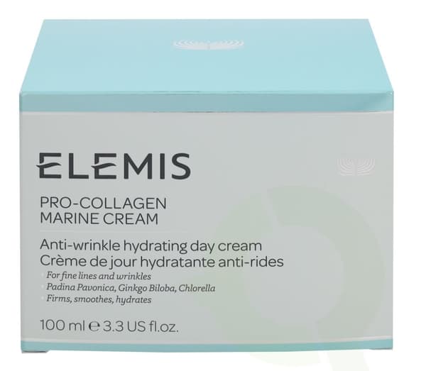 Elemis Pro-Collagen Marine Cream 100 ml Anti-wrinkle Hydrating Day Cream