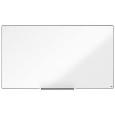 Nobo Impression Pro - Tableau blanc émaillé - magnétique - 122 x 69 cm