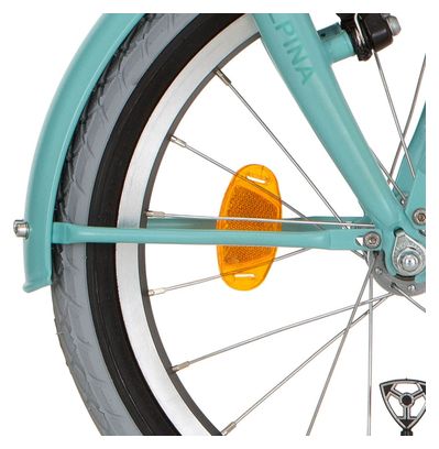 Alpina Fender stay set 18 Cargo vert clair mat